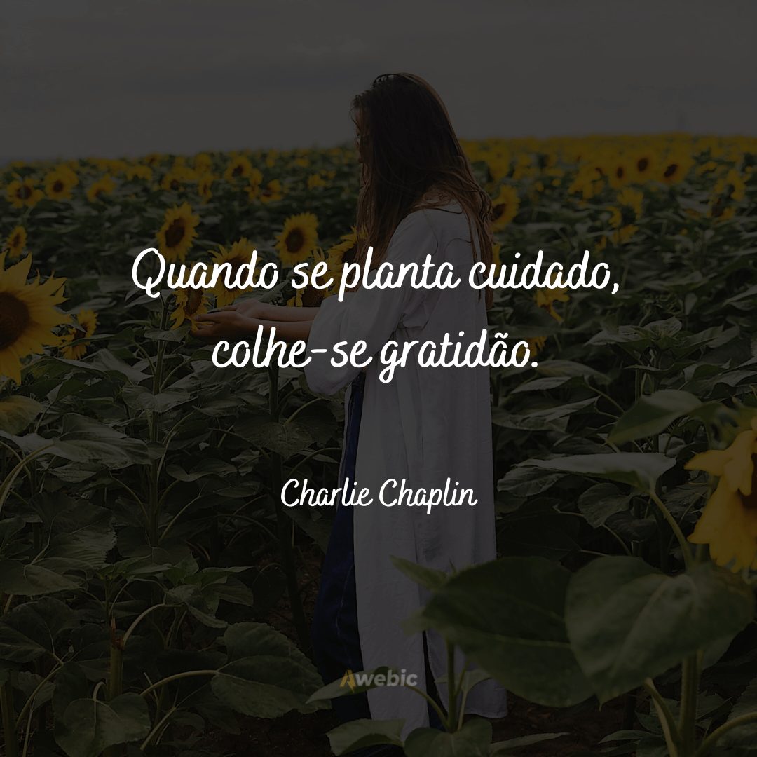 frases de Charlie Chaplin