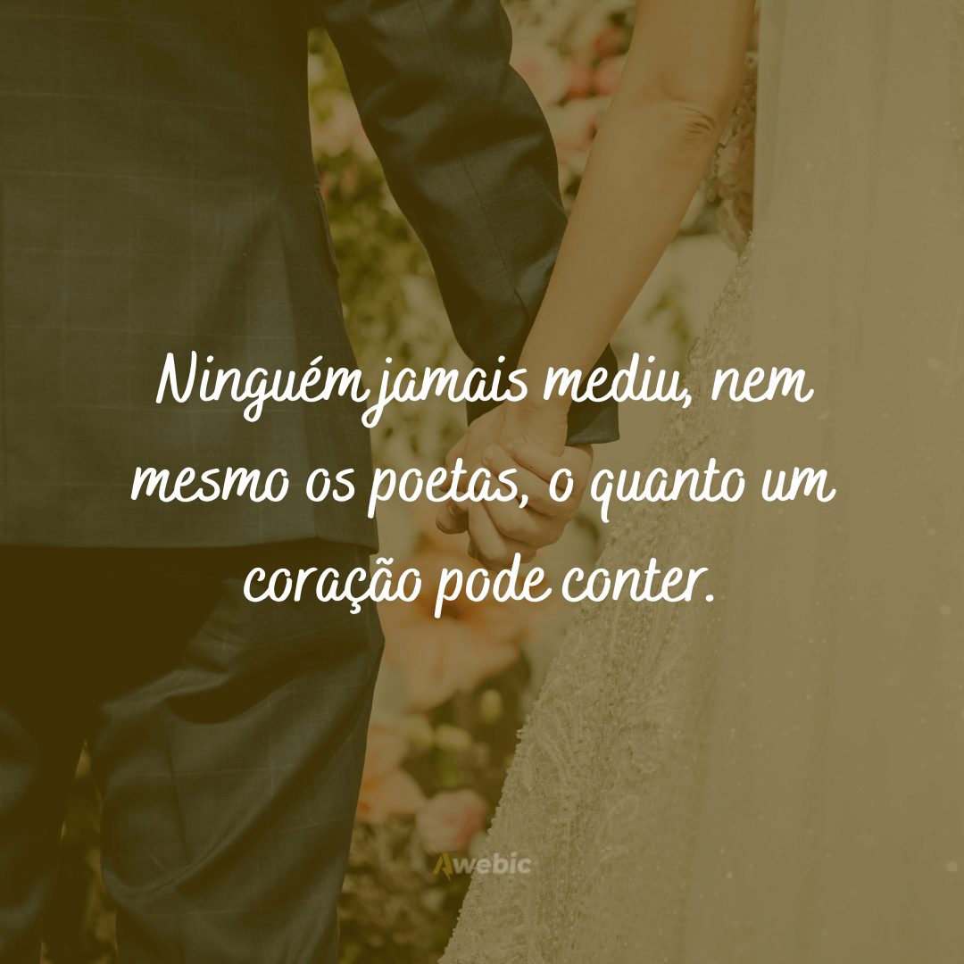 Frases de Casamento para Homenagem