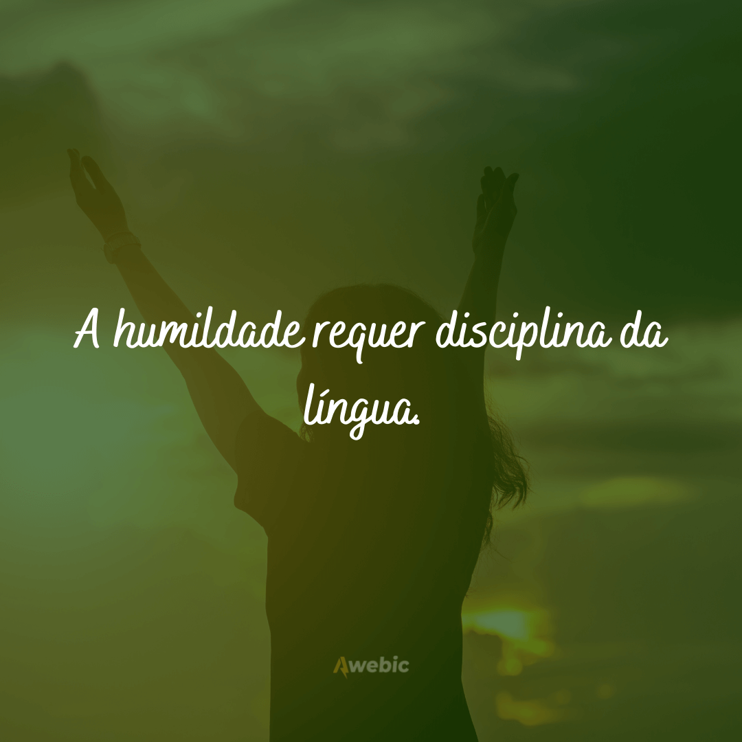 Frases sobre Humildade