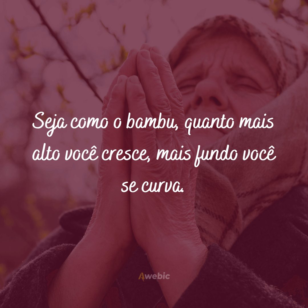 Frases sobre Humildade