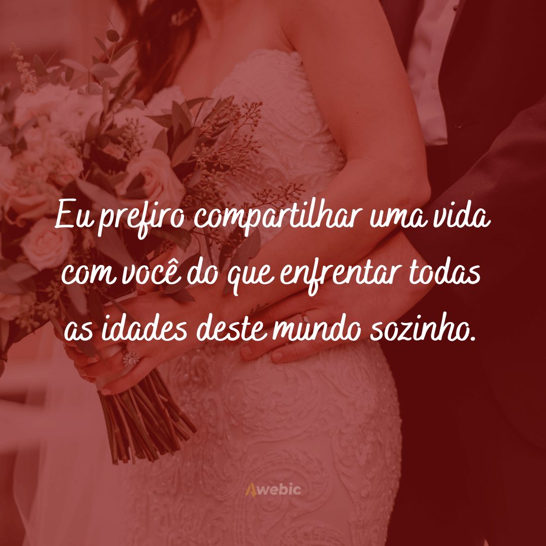 Frases de Casamento para Homenagem