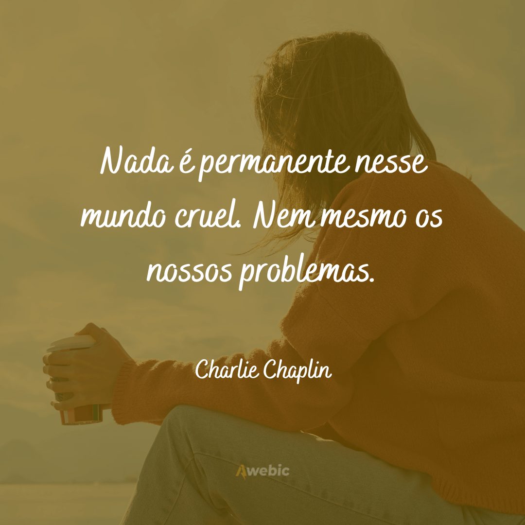 frases de Charlie Chaplin