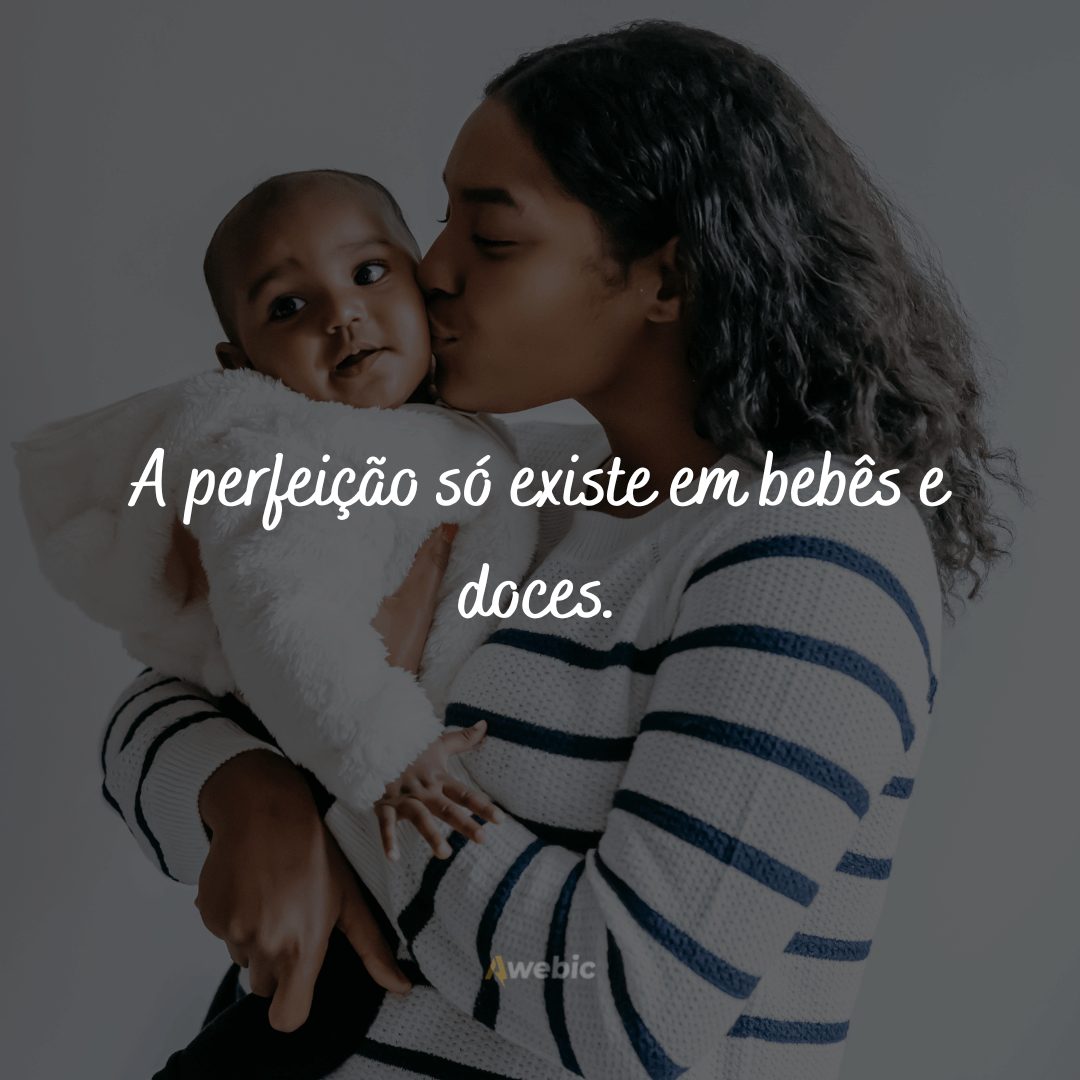 Legendas para fotos com bebê