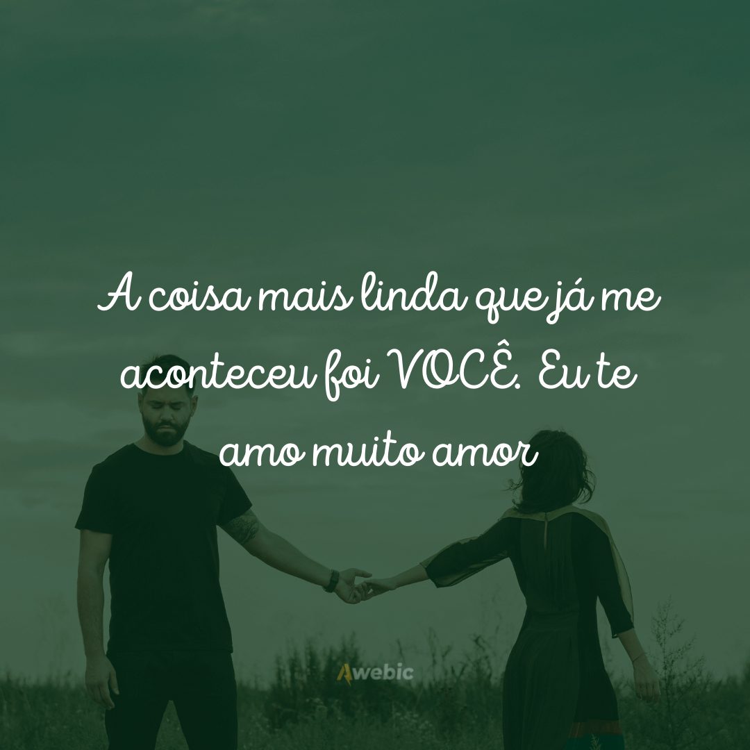 Textos de Amor para enviar a quem ama