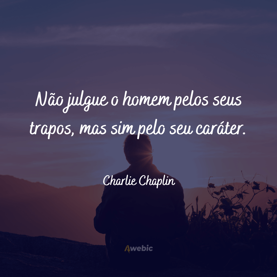 frases de Charlie Chaplin