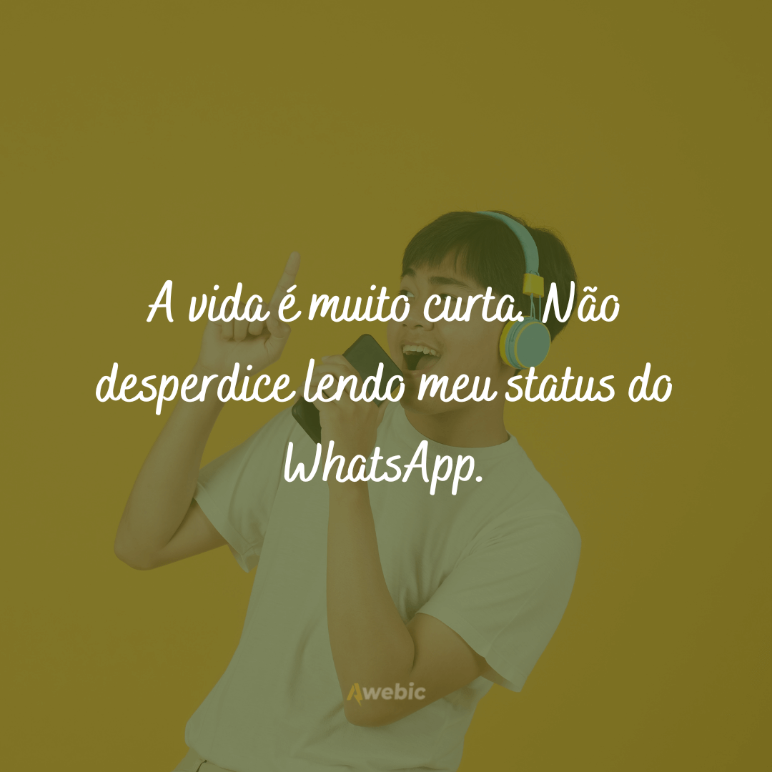 Frases para status para compartilhe criatividade