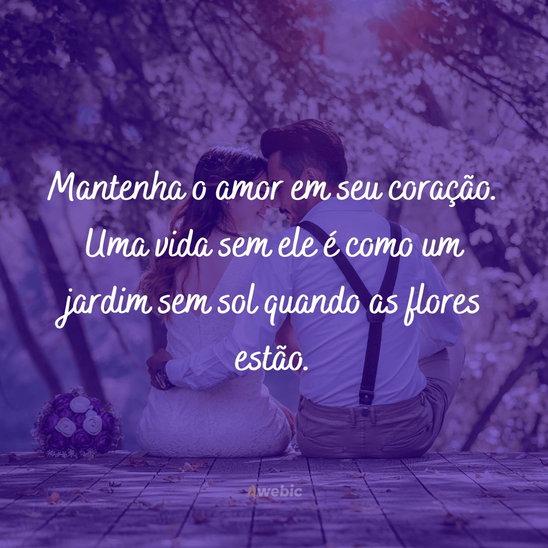 Frases de Casamento para Homenagem