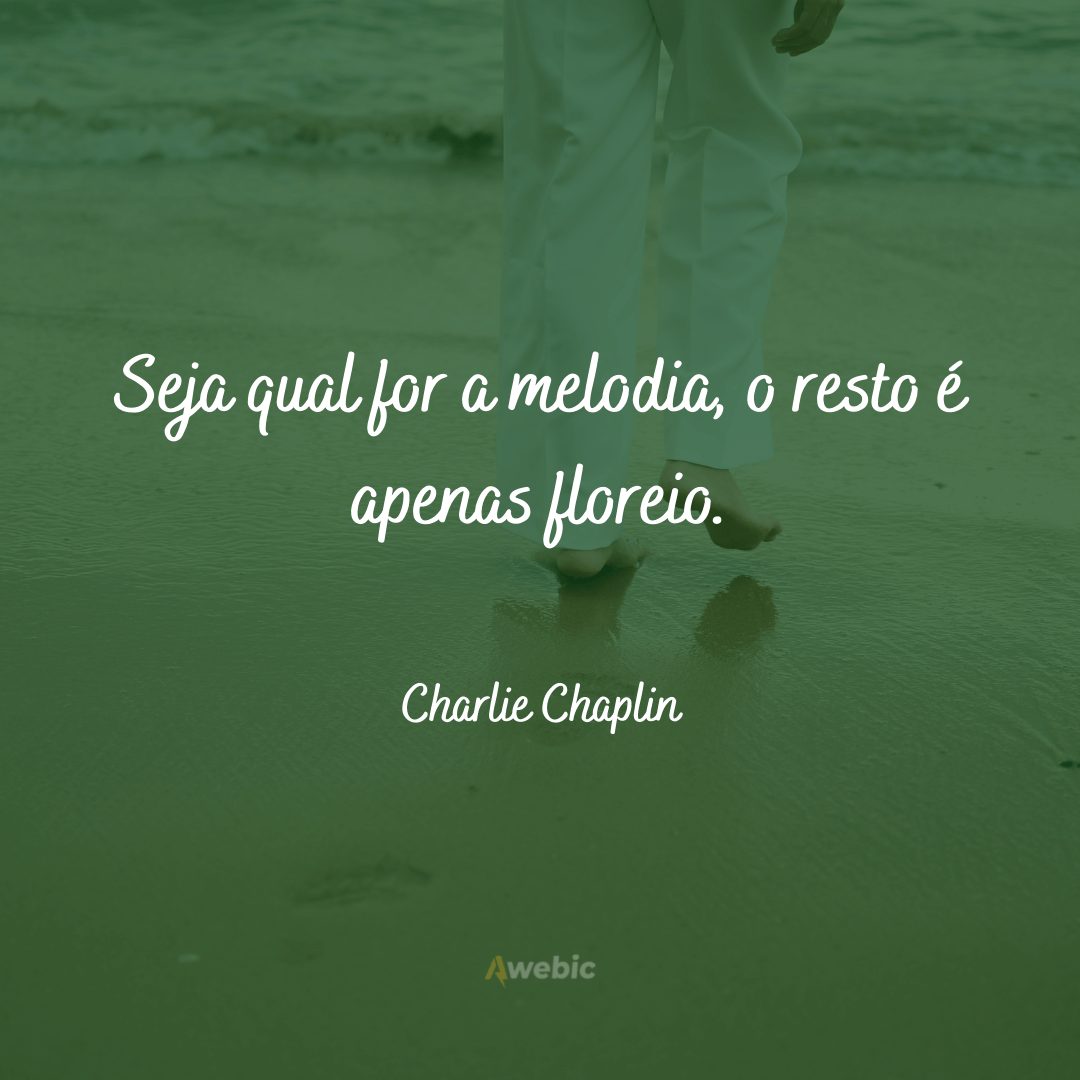 frases de Charlie Chaplin