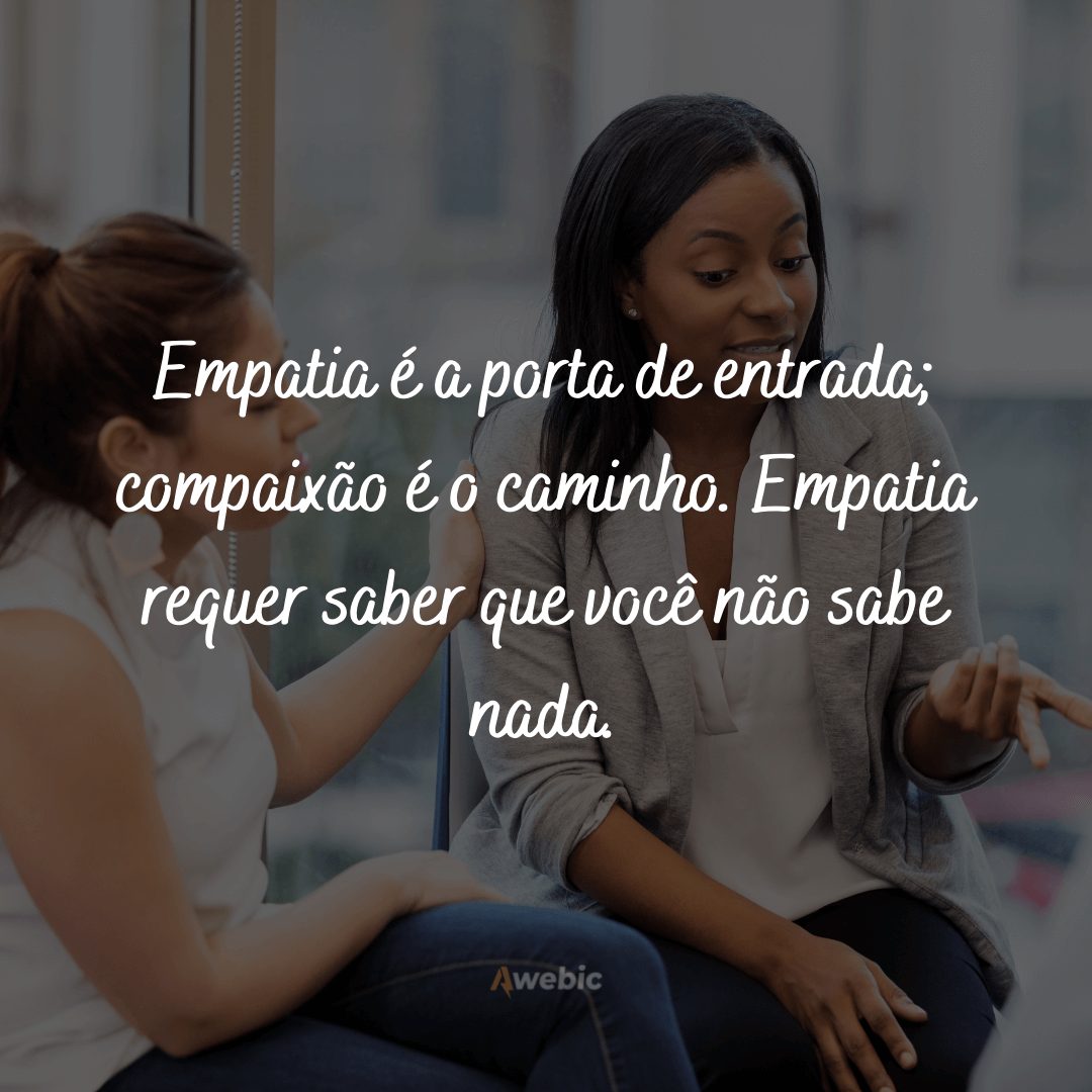 Frases sobre Empatia