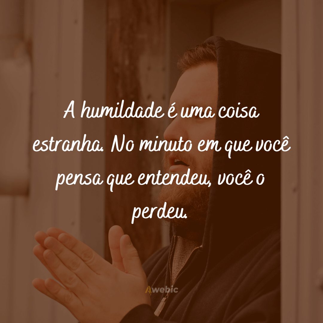 Frases sobre Humildade