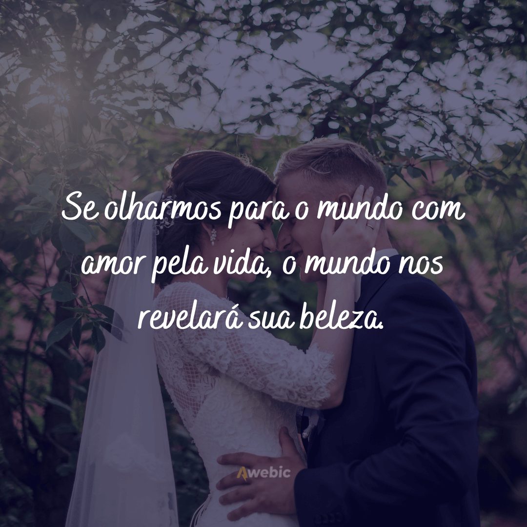 Frases de Casamento para Homenagem