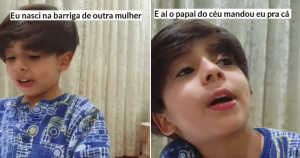 Mãe fala sobre filho ser adotado e ele dá a melhor resposta!