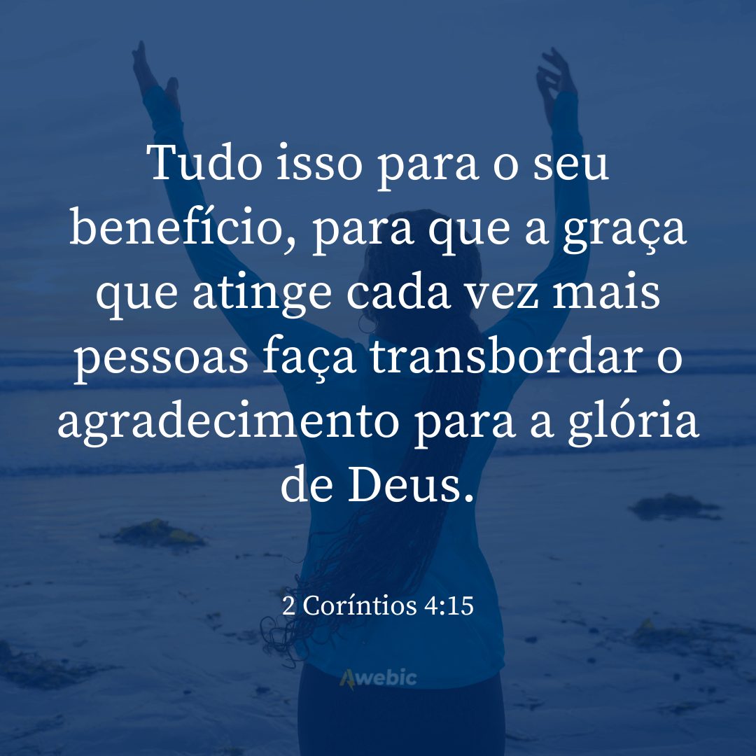 Versículos -Agradecimento-Deus