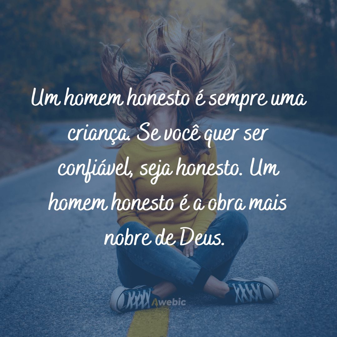 frases sobre honestidade