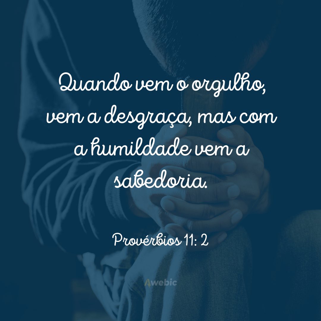 Versículos-Humildade