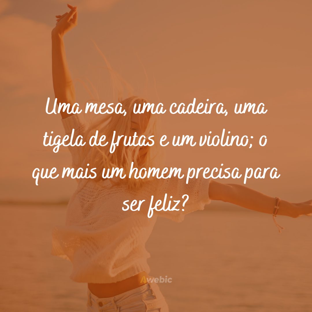 Frases de Alegria para trazer Felicidade