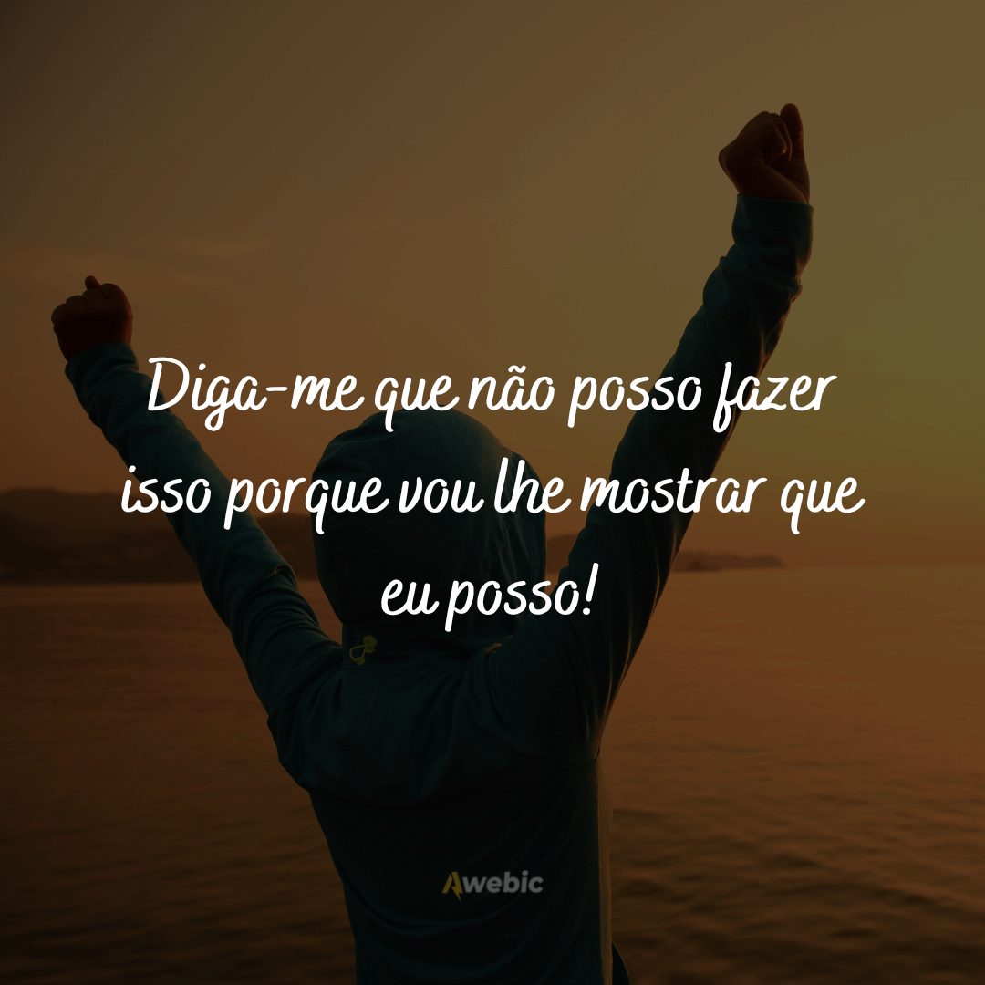 Frases sobre ser Forte