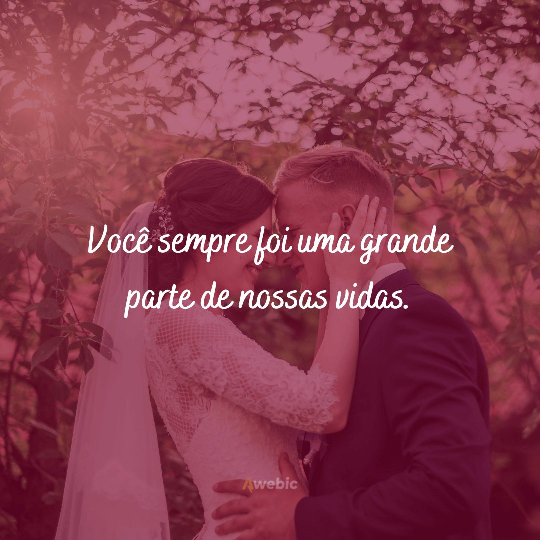 Frases para convite de Casamento