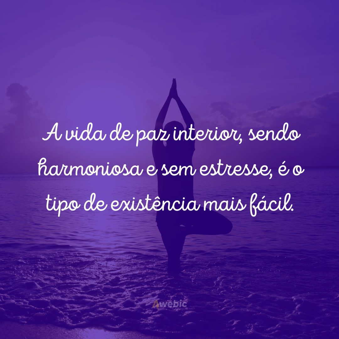 Frases de Tranquilidade