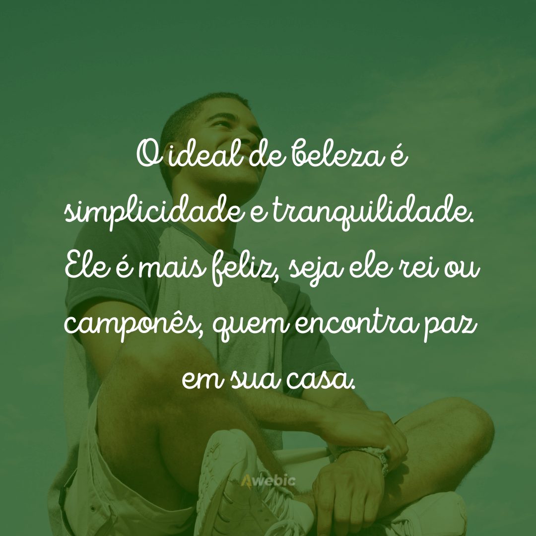 Frases de Tranquilidade