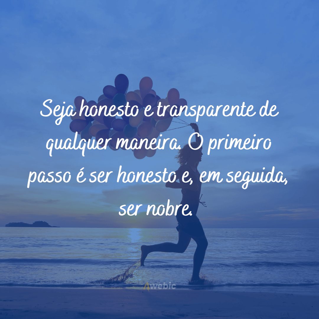 frases sobre honestidade