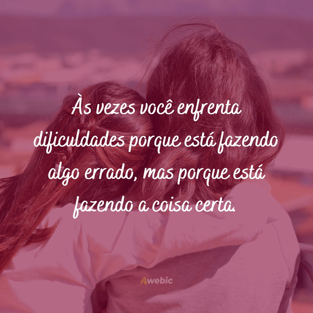 Frases sobre ser Forte