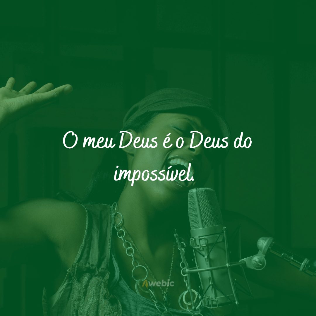 Frases de Música Gospel