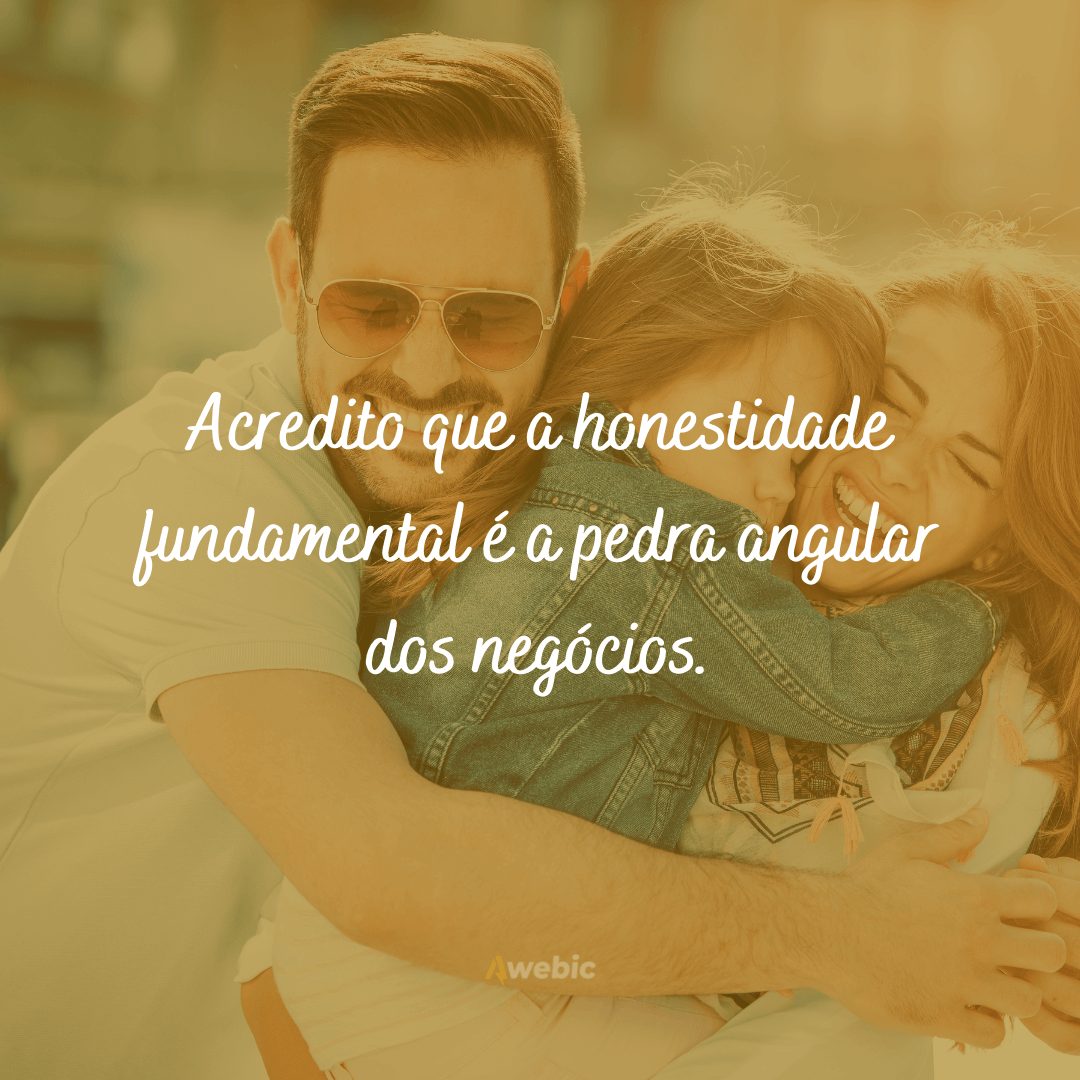 frases sobre honestidade