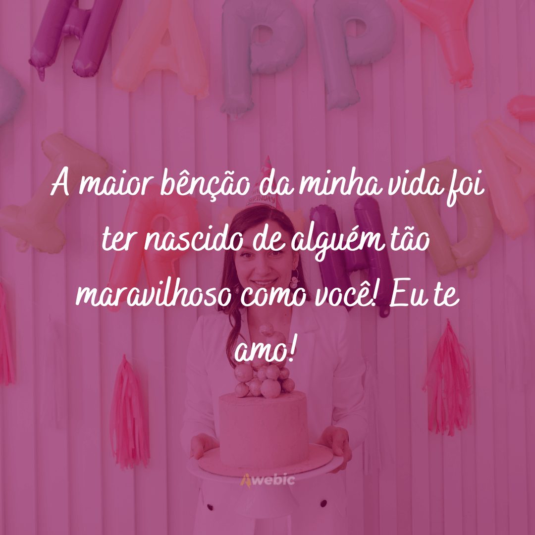 Frases de Aniversário para Mãe