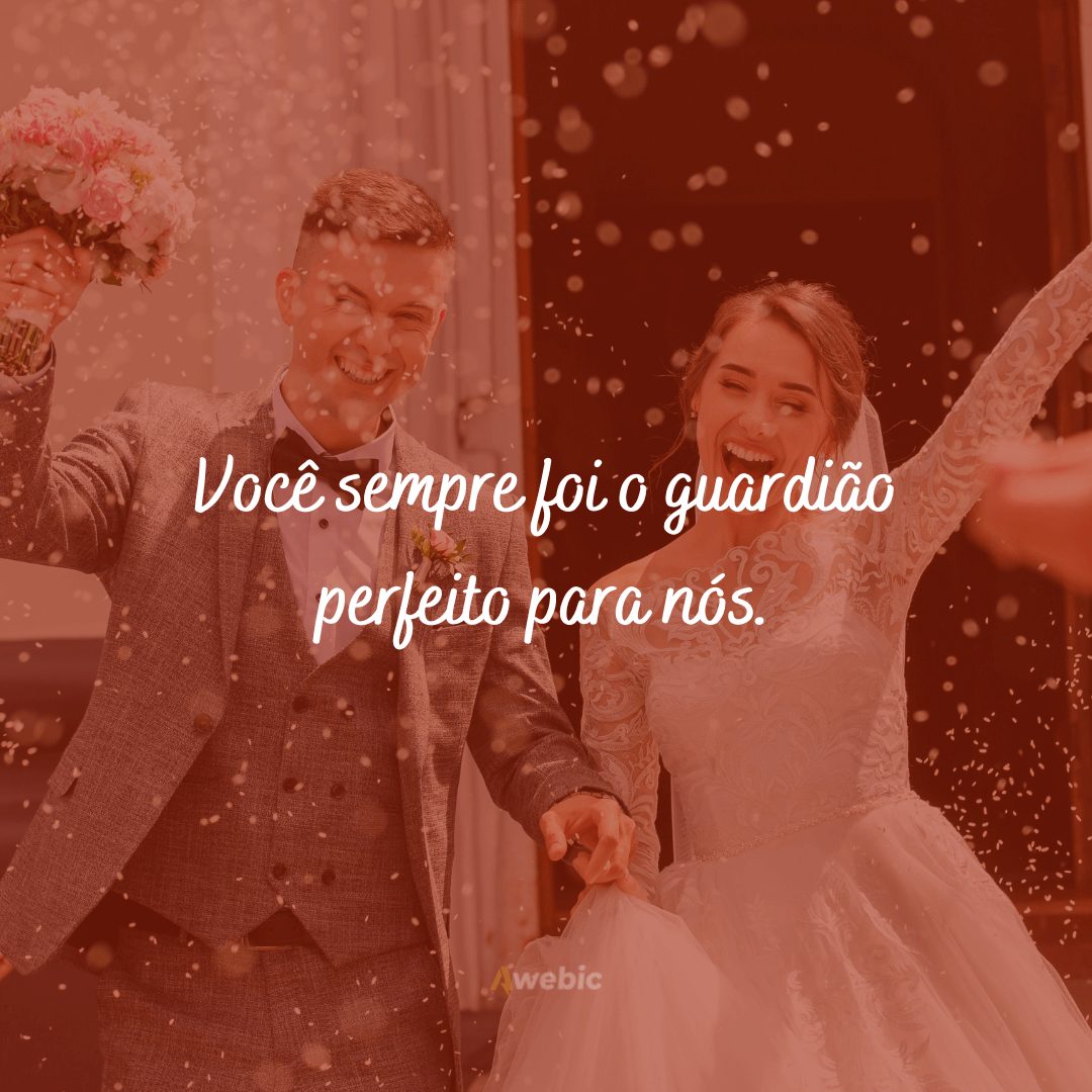 Frases para convite de Casamento