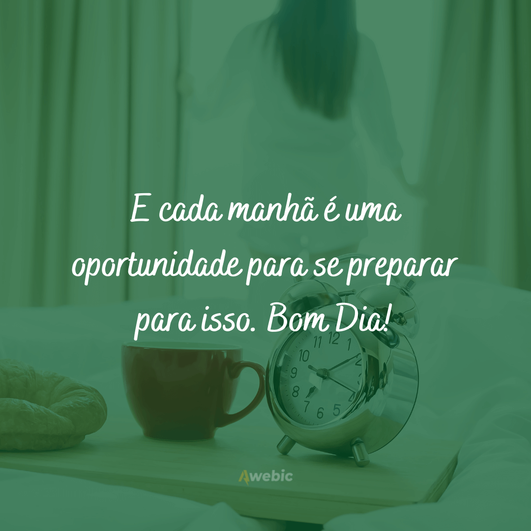 Mensagens Alegres de Bom Dia