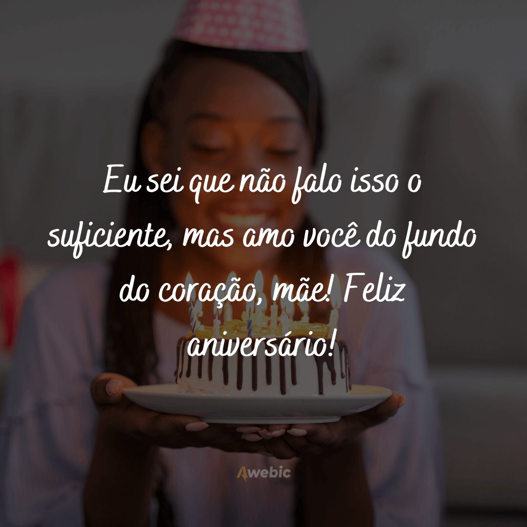 Frases de Aniversário para Mãe