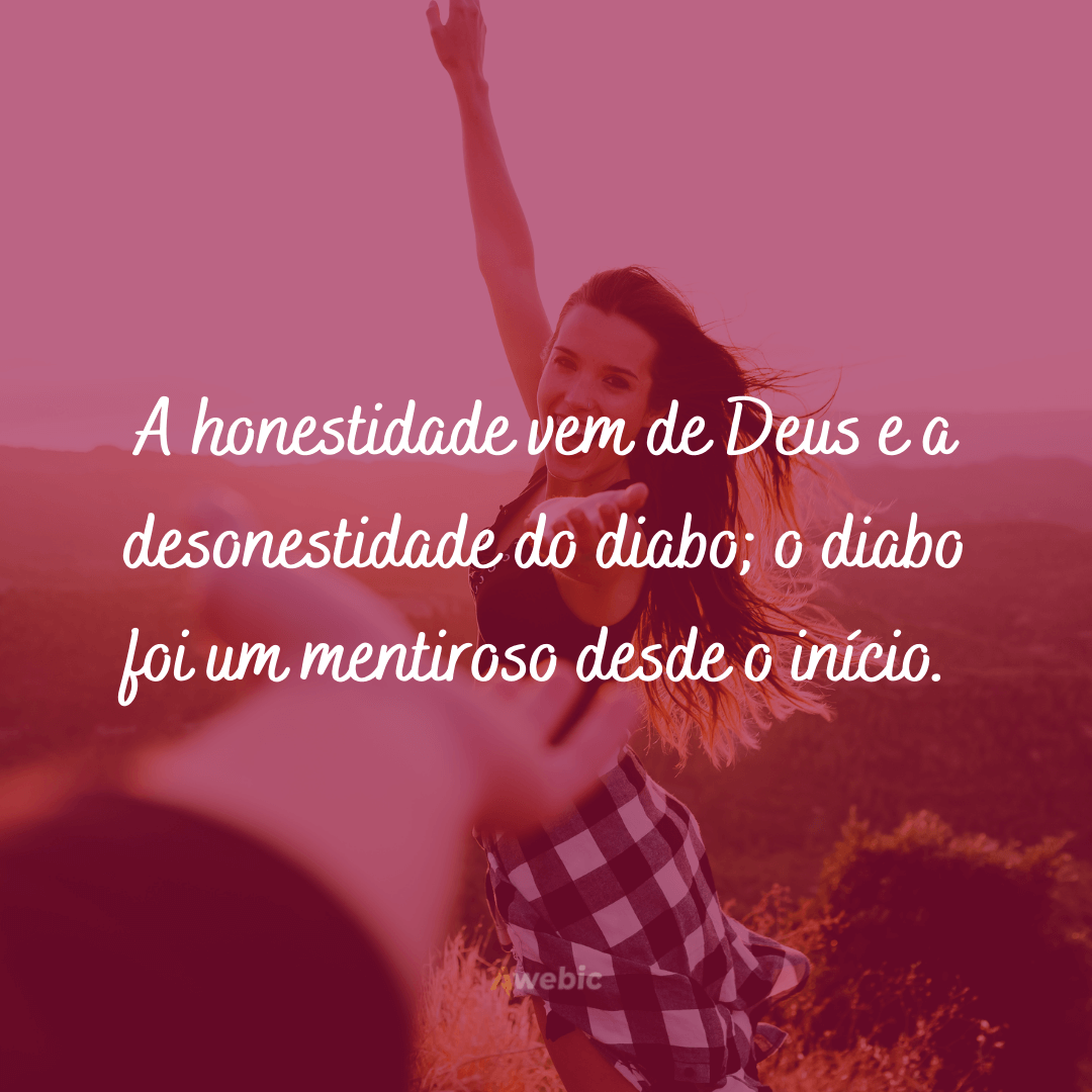 frases sobre honestidade