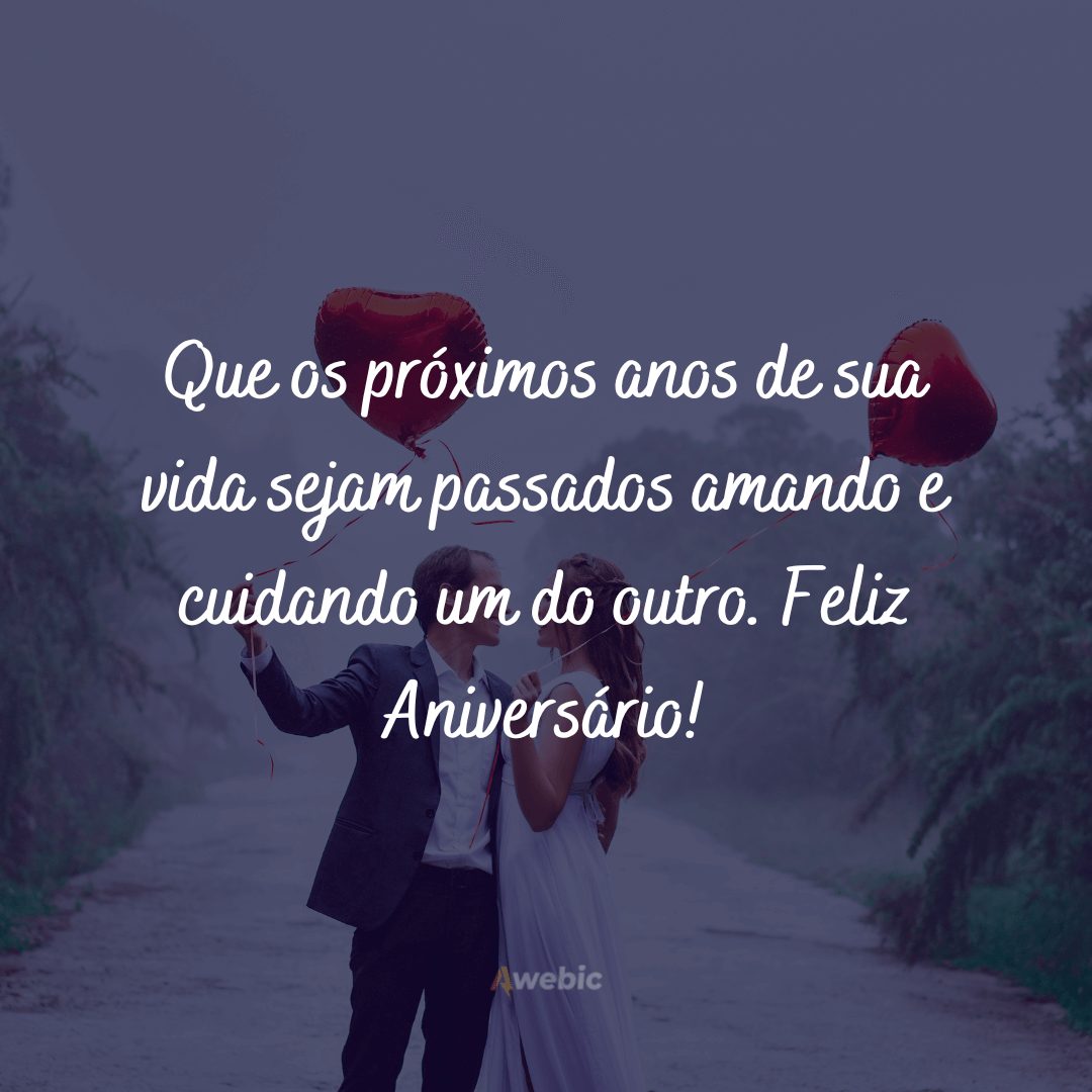 Frases de Aniversário de Casamento