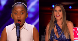 Menina de 9 anos arrepia e entra para história do America’s Got Talent