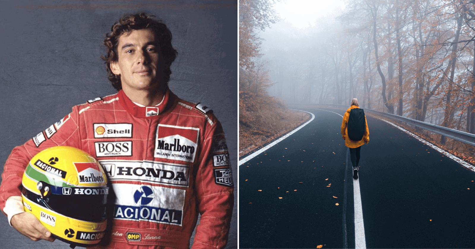 Esse texto de Ayrton Senna te fará ter mais AMOR PRÓPRIO