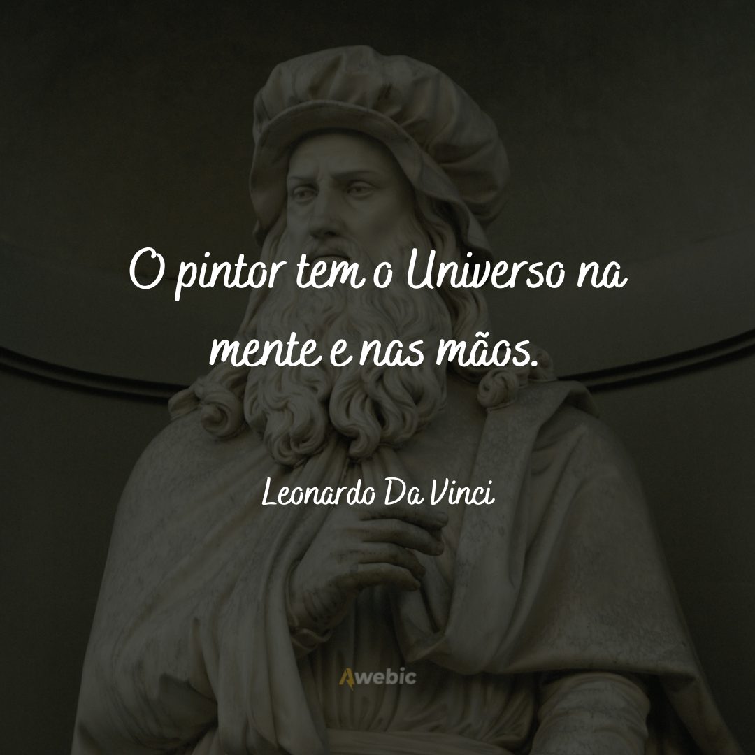 Frases de Leonardo Da Vinci