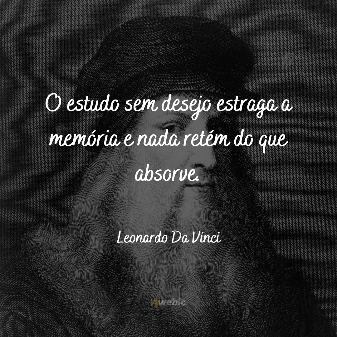 Frases de Leonardo Da Vinci