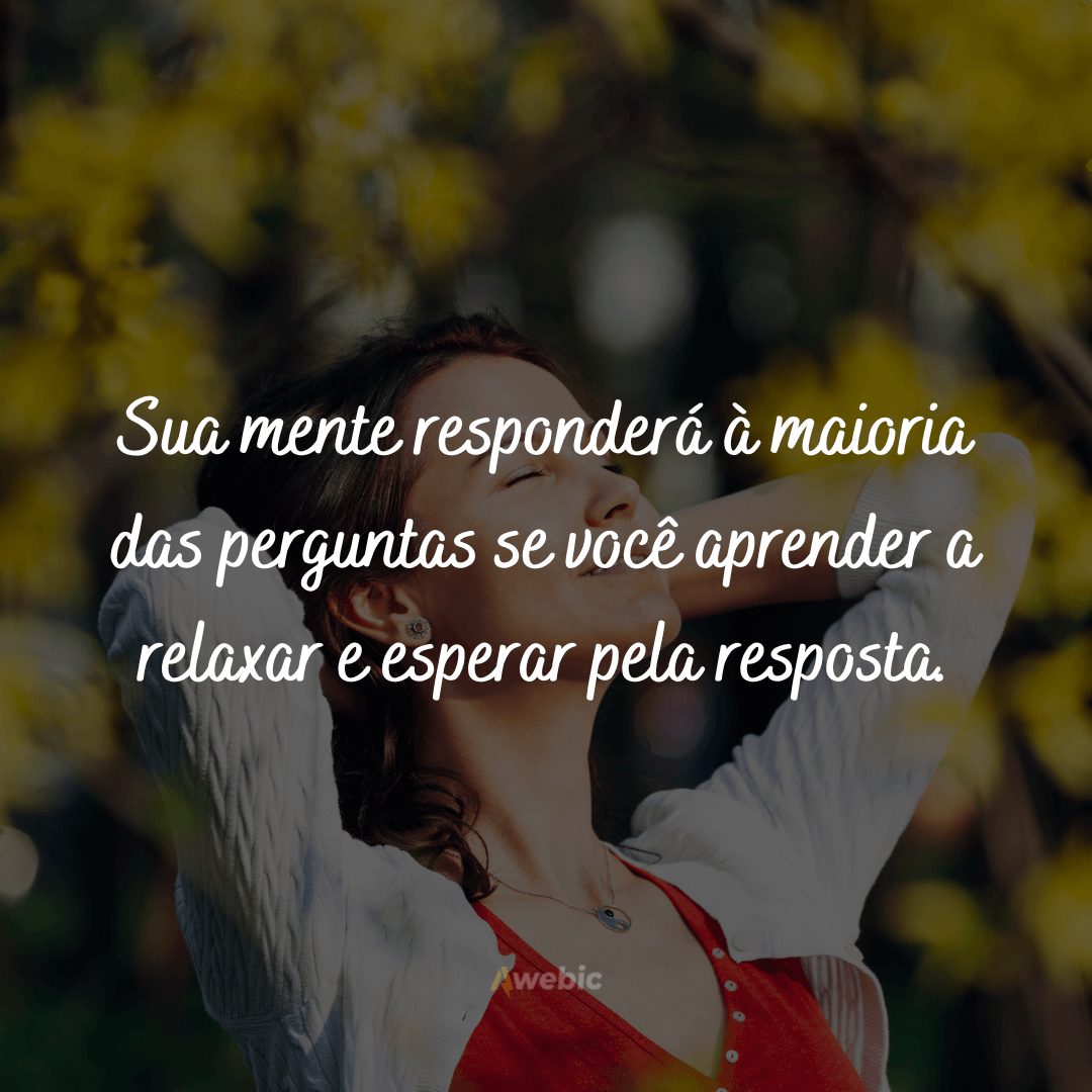 Frases de Sossego para ter Vida Leve