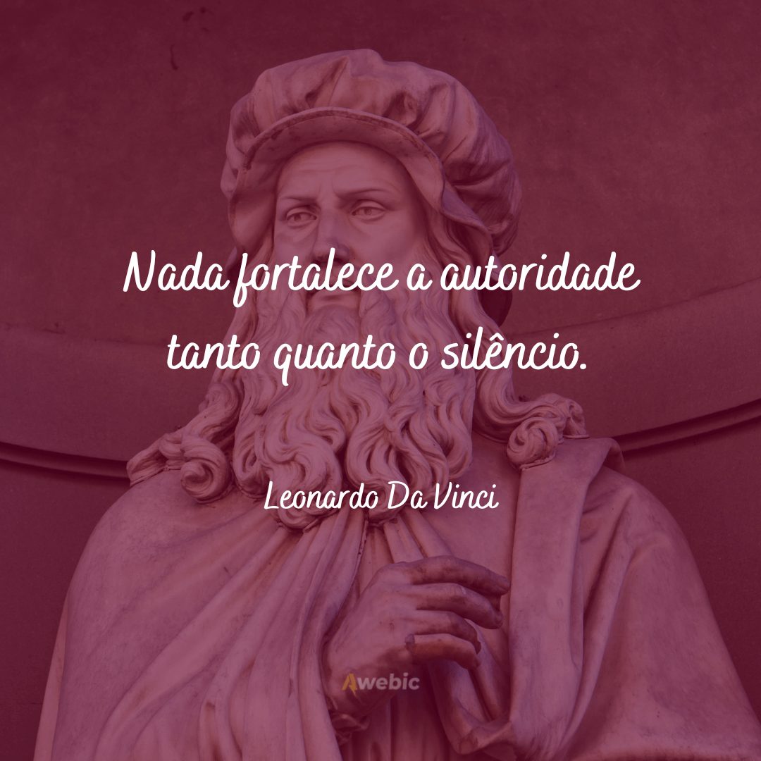 Frases de Leonardo Da Vinci