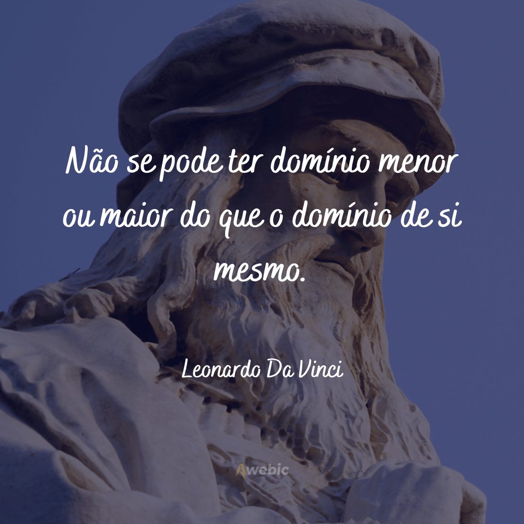 Frases de Leonardo Da Vinci