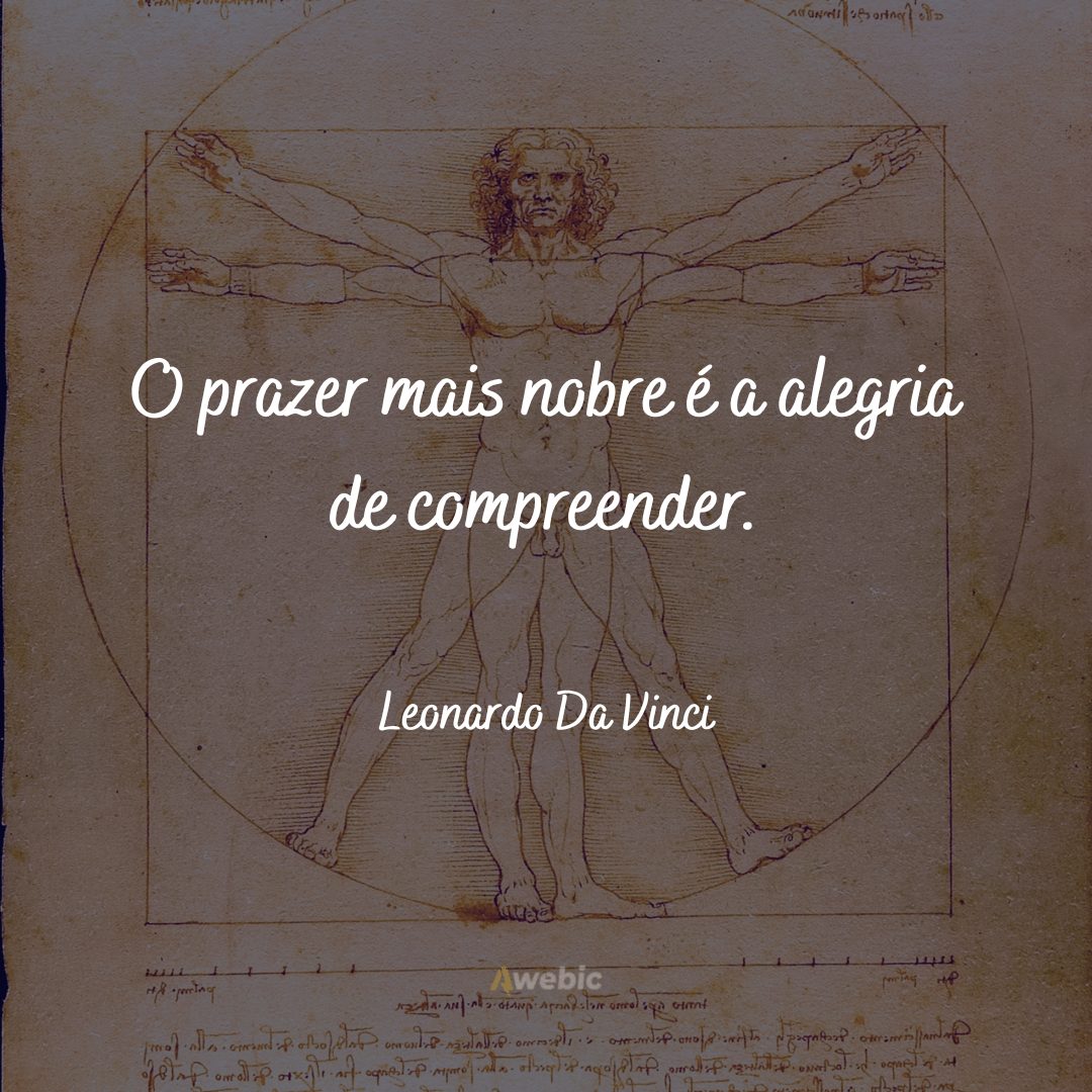 Frases de Leonardo Da Vinci