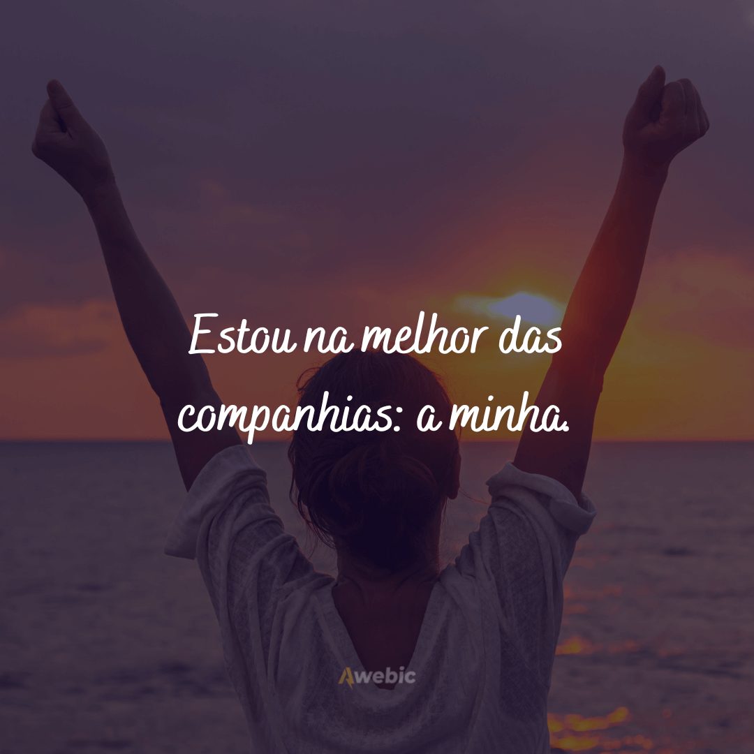 Frases de Solteira para mostrar sua Felicidade