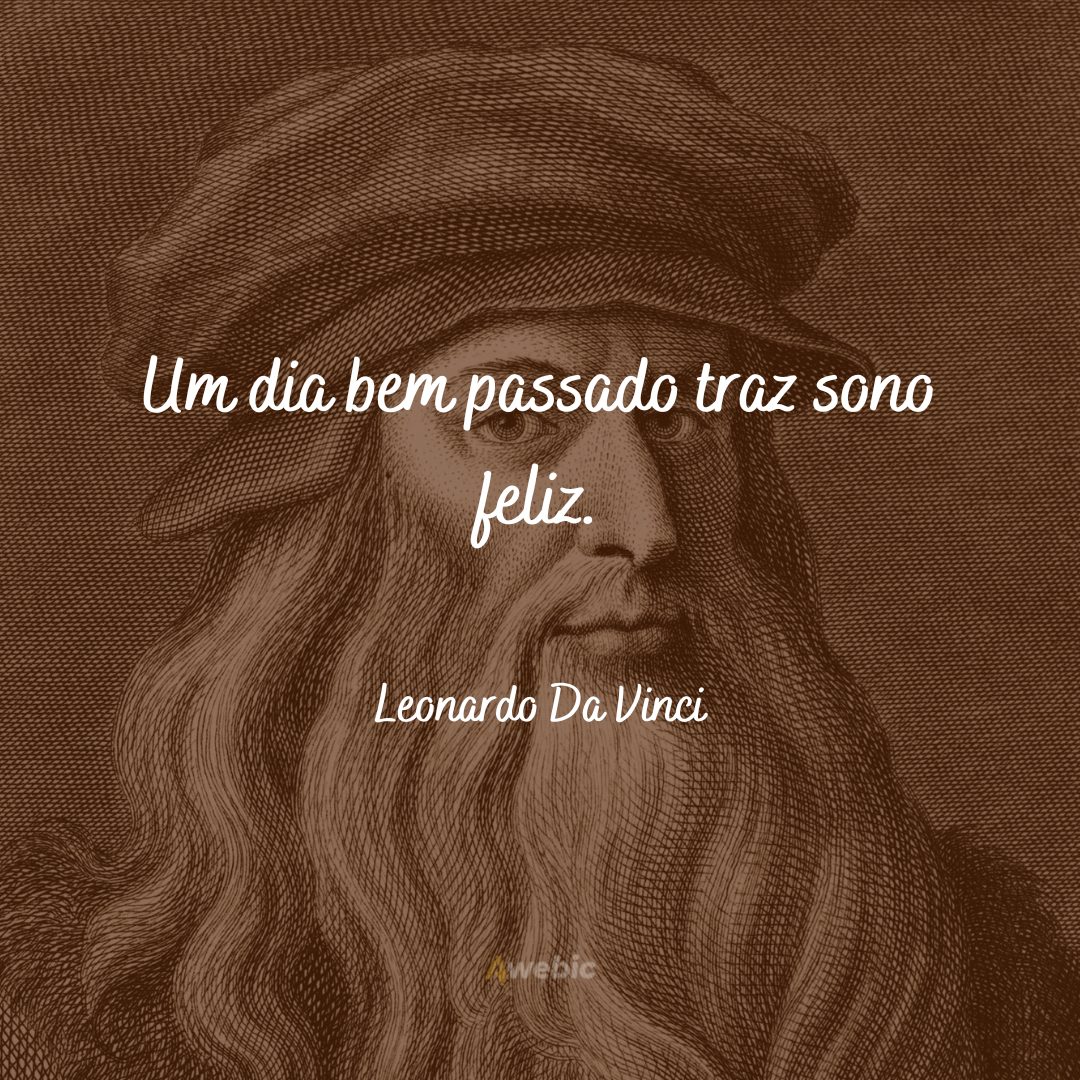 Frases de Leonardo Da Vinci