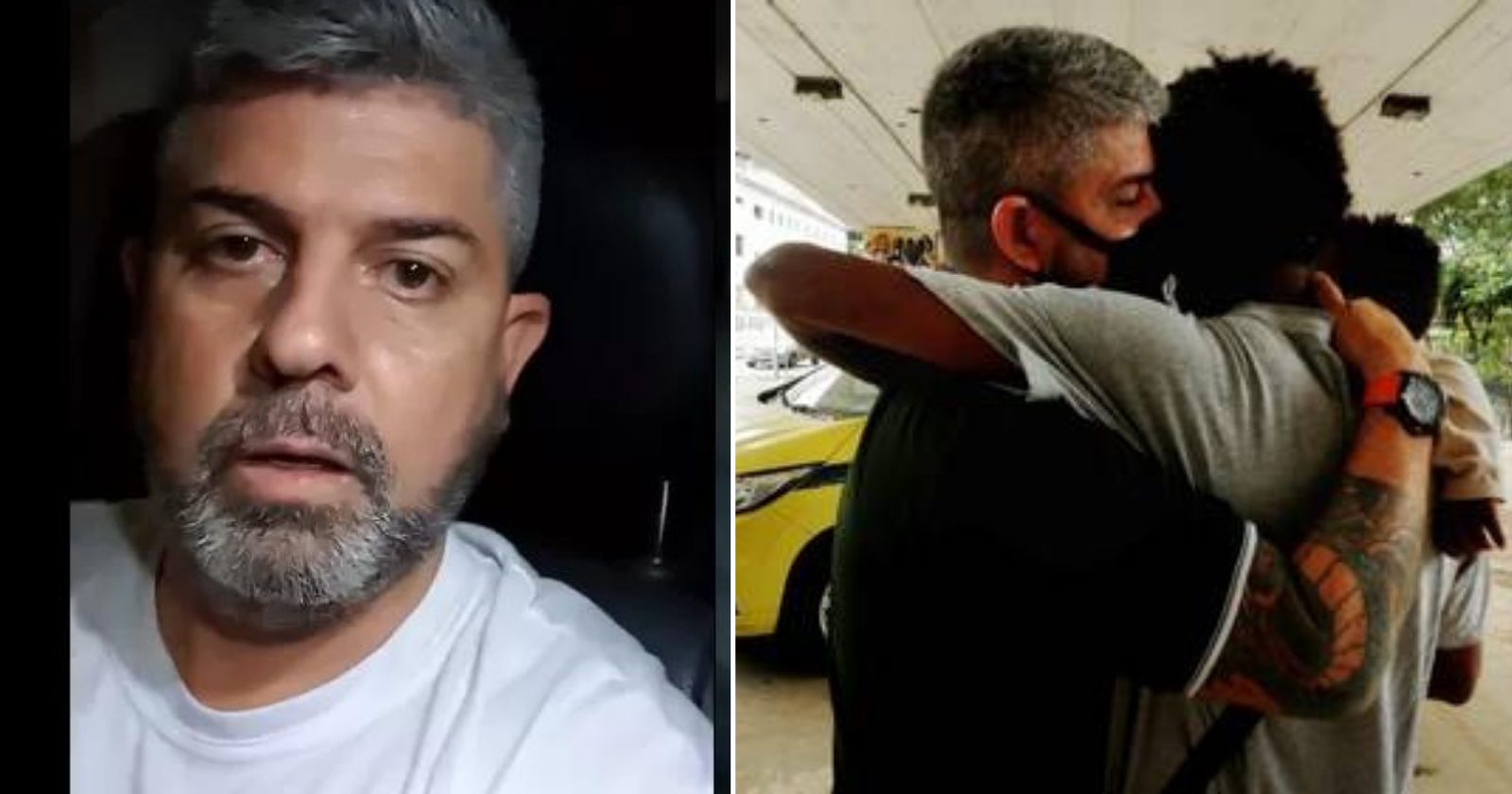 Taxista ajuda pai a fazer o parto da esposa no seu carro