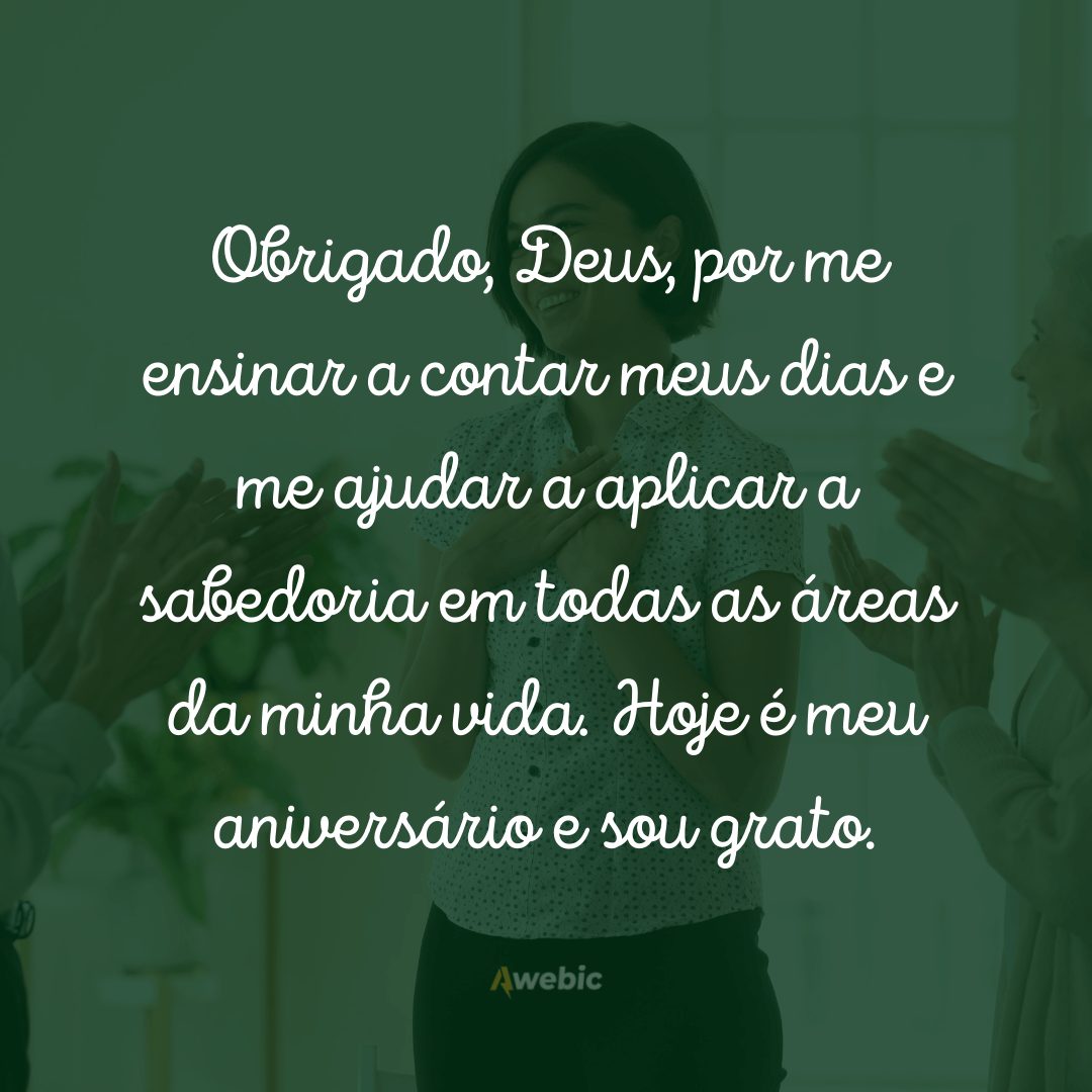 frases de agradecimento