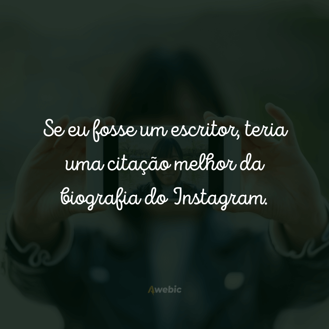 melhores frases para Instagram