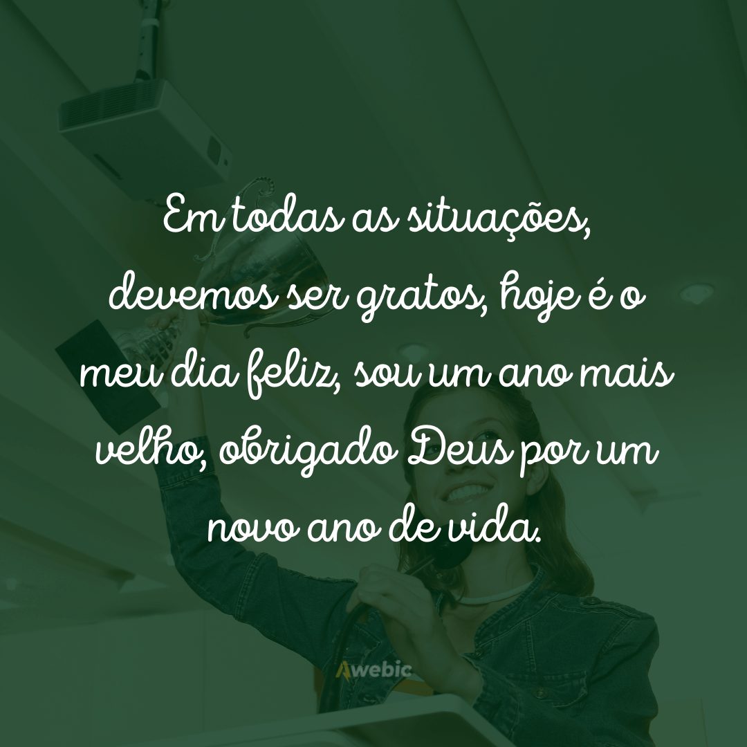 frases de agradecimento