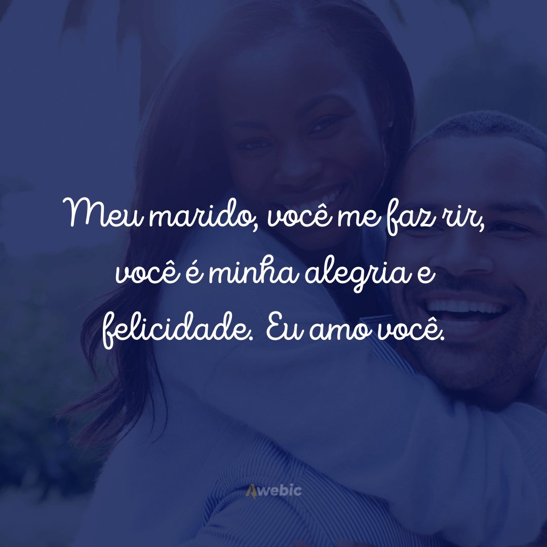 mensagens de amor para marido