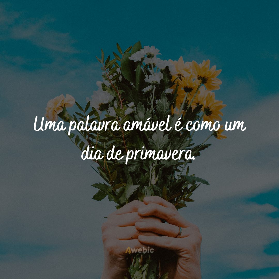 Frases sobre Primavera